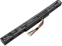 Yhteensopivuus  Acer Aspire E5-575-72L3, 14.8V, 2200 mAh