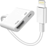 Genuine Lightning Digital AV HDMI TV Adapter For iPad , iPhone,IPod