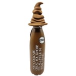 Harry Potter Sorting Hat Water Bottle 500ml Metal Double Walled 30cm Tall Brown