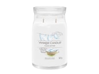 Yankee Candle 1630644E, Cylinder, Vit, Bomullsblomma, Blommor, Citron, 90 H, 1 Styck