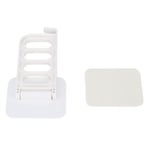 4Hole Clothes Hanger Wall Mounted Clothes Dryer New Er PuncH Adhesive