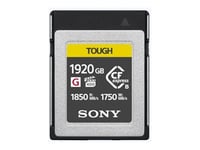 Sony Ceb-G Series Ceb-G1920t - Flash-Minneskort - 1920 Gb - Cfexpress, Typ B