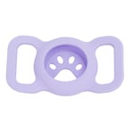 Cat Tracker Collars Case Adorable Protective Pet Collar Holder Silicone For Cat