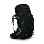 Osprey Ariel Plus 70 vandringsryggsäck (dam) - Black,M/L