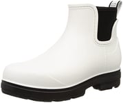 UGG Femme Droplet Botte, White, 37 EU