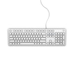 Clavier multimédia Dell - KB216 - français (AZERTY) - blanc