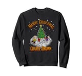 Peanuts Snoopy Charlie Brown Christmas Sweatshirt Sweatshirt