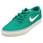 Nike SB Chron 2 Mens Casual Trainers in Green White - 7.5 UK