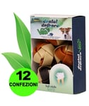 Snack Ball Dental Defence gusto Carrubba e Patata Dolce 12 confezioni da 110 g c