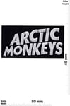 Arctic Monkeys Patch Badge Embroidered Iron on Applique