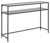 Nordic Home - Vera Konsolbord 120cm - Svart - Metall