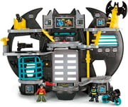 Imaginext Batman Batcave Playset with Batman and Robin Figures