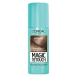 6 x L'Oreal Magic Retouch Instant Root Concealer Spray Brown 75ml