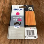 Epson Magenta 405XL DURABrite Ultra Ink Official Expiry 2026