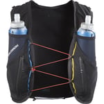 Salomon ADV Skin 12 Race Flag Løpevest Black/White, M