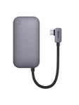 Baseus PadJoy Series 4-in-1 Hub (Gray) USB hub - USB 3.0 - 4 ports - Grå