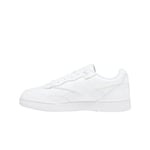 Reebok Unisex BB 4000 II Sneaker, FTWWHT/PUGRY3/FTWWHT, 7 UK