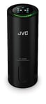 JVC KS-AP320 Purificateur d'air photocatalytique CADR 8,5 m3/h, filtre EPA E12, filtre UV, ioniseur, 2 puissances, contrôle gestuel, indicateurs de qualité d'air de température et d'humidité.