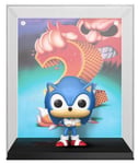 Sonic The Hedgehog 2 Pop! Game Cover Vinile Figura Sonic Heo Esclusiva 9 Cm Funk
