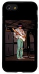 iPhone SE (2020) / 7 / 8 Jimi Hendrix At Woburn Festival 1968 By Everard Smith Case