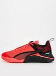 Puma Mens Training Fuse 3.0 - Black/Red, Puma Black-Active Red, Size 8, Men