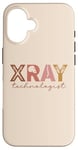 iPhone 16 Xray Technologist Xray Tech Cool Rad Tech Graduation Women Case