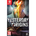 Yesterday Origins Jeu Switch