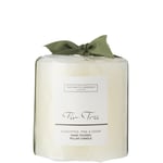 The White Company Fir Tree Mini Pillar Candle 245g