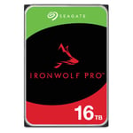 Seagate IRONWOLF PRO 16 Tt SATAIII 256 Mt 3,5" -kovalevy