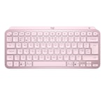 Logitech - MX Keys Mini minimalistisk trådløst opplyst tastatur - Nordisk oppsett