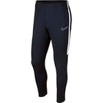 NIKE M NK Dry ACDMY Pant KPZ Homme, Obsidian/White/(White), FR : 2XL (Taille Fabricant : 2XL)