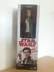 Star Wars Captain Poe Dameron Action Figure Last Jedi 12" Brand (New & Sealed)