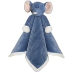 Teddykompaniet Diinglisar special edition koseklut - elefant denimblå