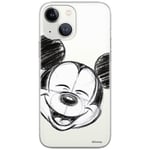 ERT GROUP Coque de téléphone Portable pour Iphone 13 Mini Original et sous Licence Officielle Disney Motif Mickey 016 Parfaitement adapté à la Forme du téléphone Portable, partiel imprimé