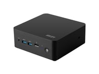 Msi Cubi Nuc 1M-003Eu, Intel Core 3, 100U, 8 Gb, Ddr5-Sdram, 512 Gb, Windows 11 Pro