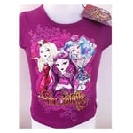 Tee-Shirt EVER AFTER HIGH NEUF - 3 ans (98cm)