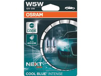 Osram 4062172394710 Signalljuskälla Cool Blue® Intense W5w 5 W 12 V