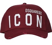 Dsquared2 Icon Logo Iconic Patch Baseball Cap Baseball Hat BNWT