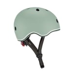 Globber - Casque GO•UP XXS/XS - Casque de Protection pour Les Enfants et Les Tout-Petits, Vert Sauge