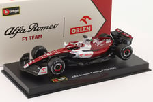 F1 ALFA ROMEO C42 #24 Z.Guanyu Bahrain GP ORLEN 2022 1/43 Bburago BU38068-24