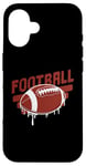 Coque pour iPhone 16 Jeu de football