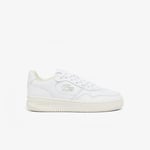 Lacoste Sneakers L001 Set femme en cuir Taille 42 Blanc/beige