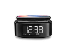 R7705/10 Clock Radio DAB+/FM Digital Radio (Bluetooth, Dual Alarm,