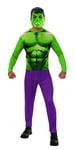 Rubie's 820956-M Hulk Costume, Green, M