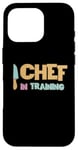 iPhone 16 Pro Chef in Training Chef Beginner Cooking Home Cook Junior Case