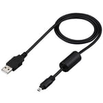 MemoryCow USB Cable Lead For Panasonic Lumix DMC-TZ70, Panasonic Lumix DMC-TZ8 Digital Camera