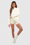 Half Zip Loungewear Sweatshirt