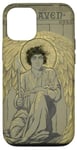 Coque pour iPhone 15 Pro The Raven (Cover) de Gustave Dore