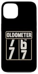 Coque pour iPhone 13 Vintage Legend 77 Years Old Oldometer 76-77 Men Women Bday