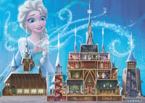 Ravensburger Disney Castles Elsa 1000 Piece Jigsaw Puzzles for Adults and Kids Age 12 Years Up - Frozen 2